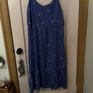 Old Navy Cami Midi Dress